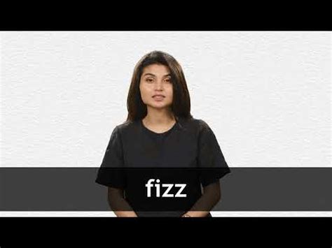 fizz meaning slang